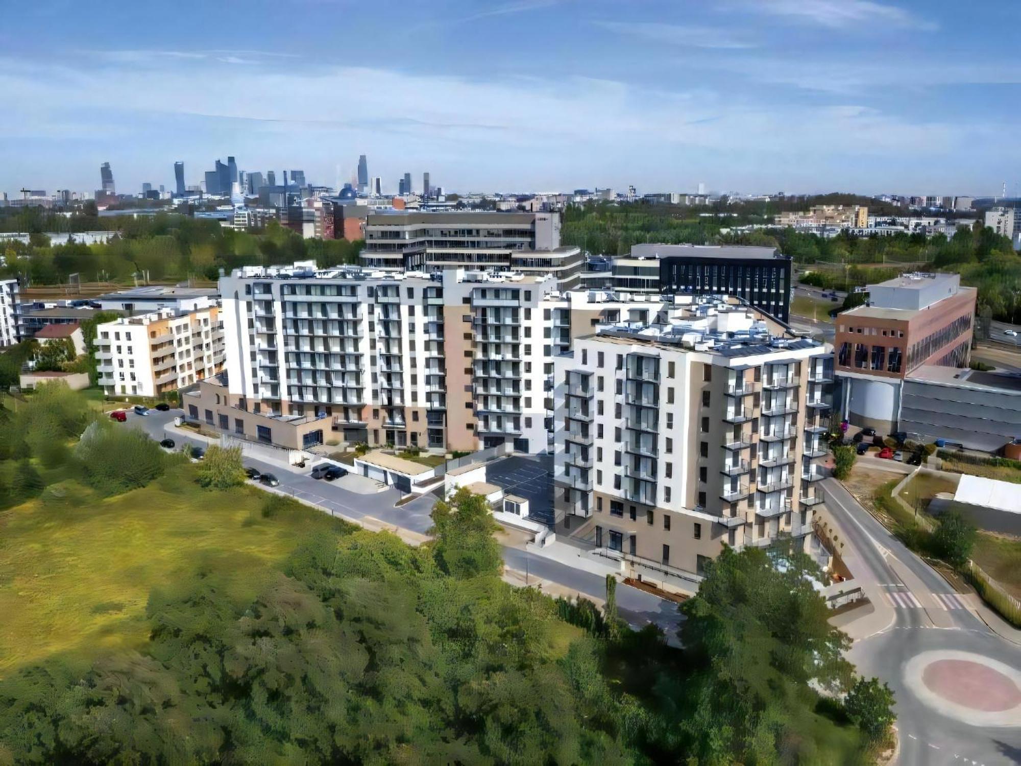 Kk Warsaw Apartments Bagian luar foto
