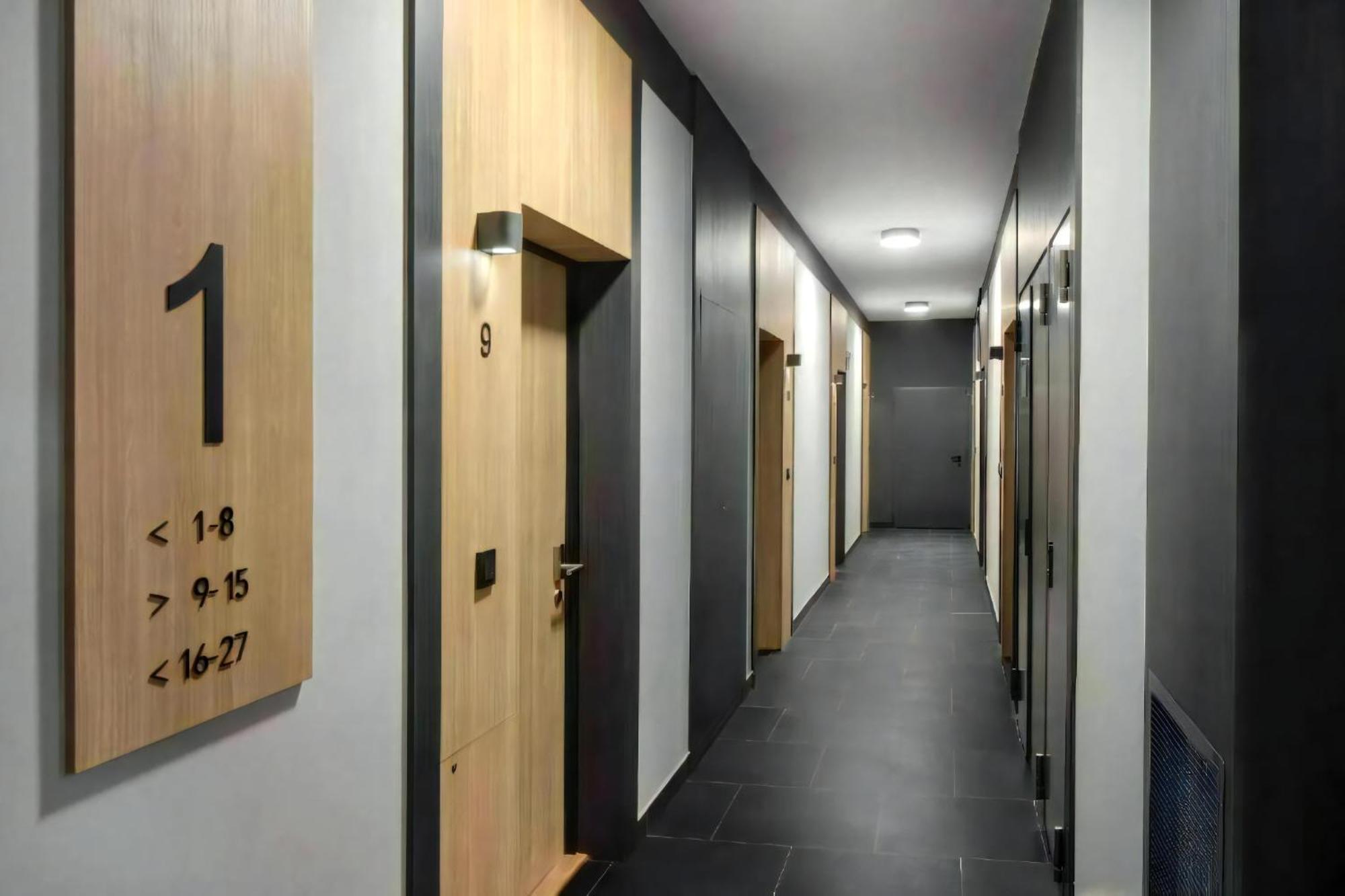 Kk Warsaw Apartments Bagian luar foto